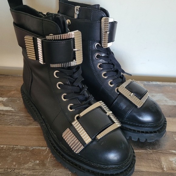 Combat bucked boots - Picture 5 of 12